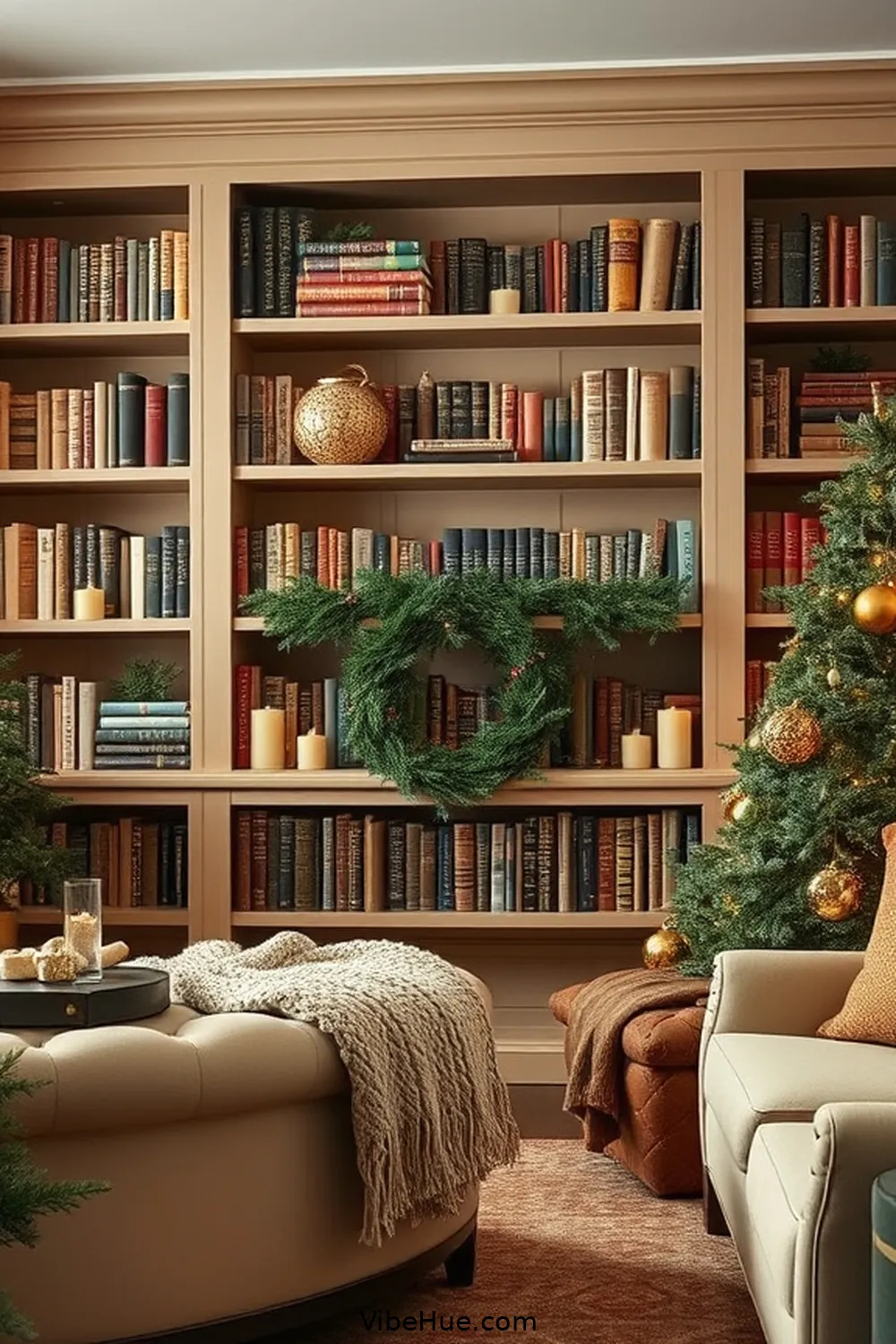 20 Rustic Decor Ideas for a Holiday Library Space 15 Use Earthy Color Palettes for 20 Rustic Decor Ideas for a Holiday Library Space
