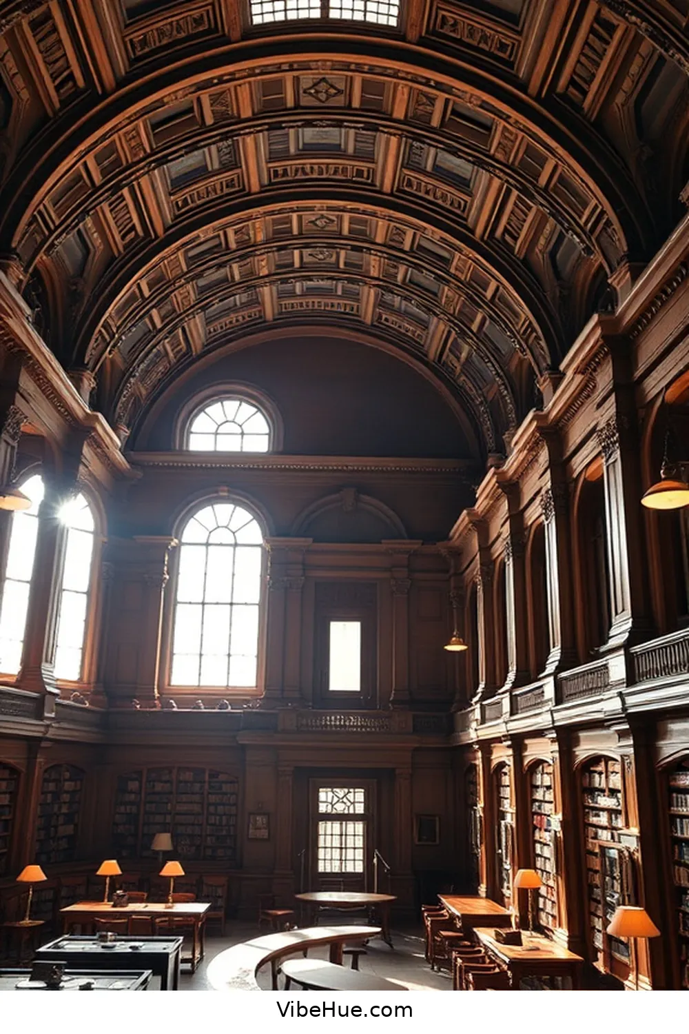 20 Stunning Year-Round Libraries in Industrial Style 3 The Boston Public Library, Boston for 20 Stunning Year-Round Libraries in Industrial Style
