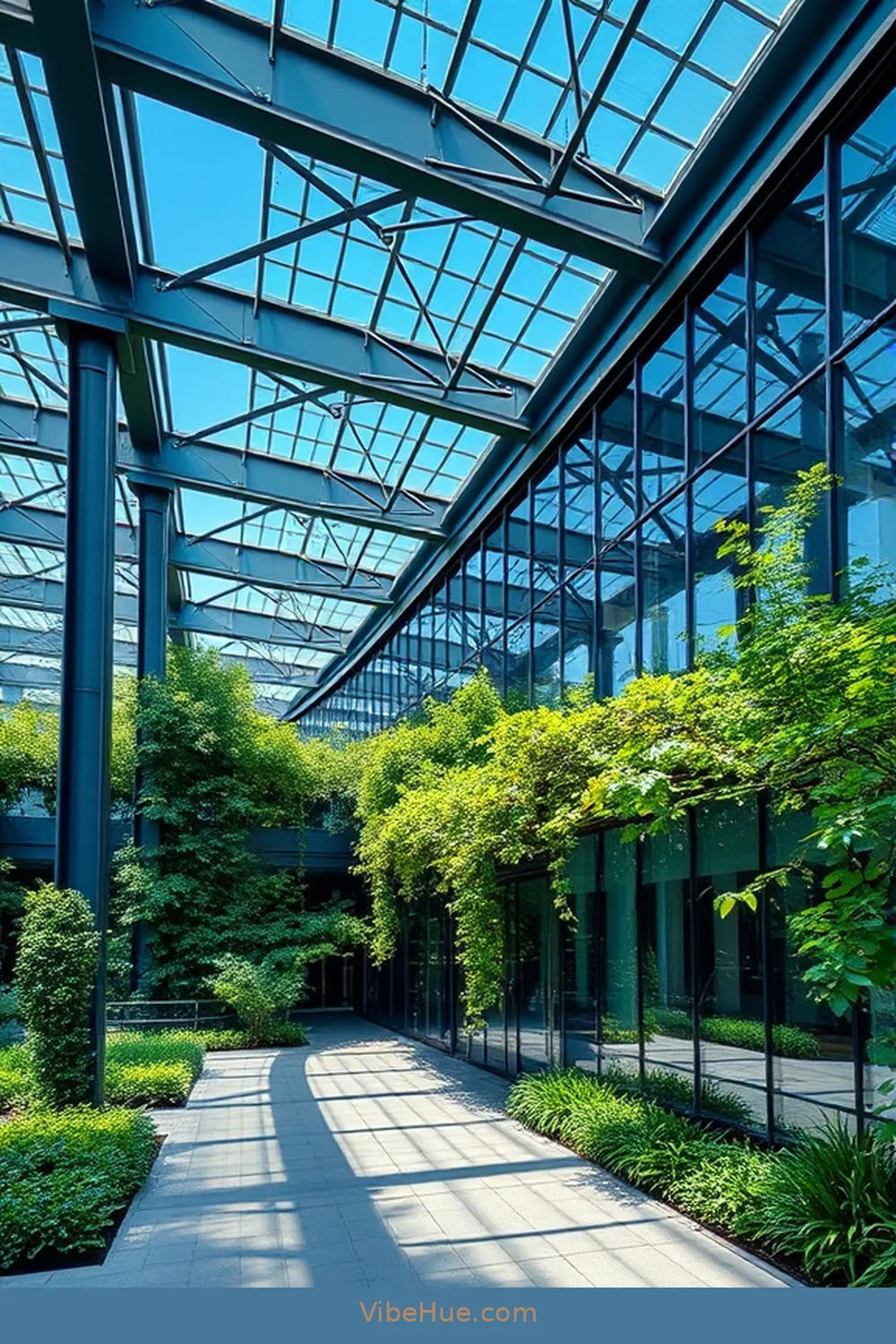 20 Stunning Year-Round Libraries in Industrial Style 18 The Dortmund Library, Dortmund for 20 Stunning Year-Round Libraries in Industrial Style