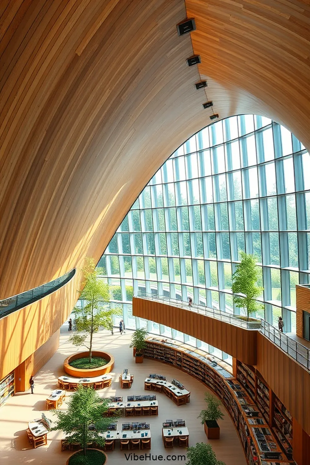 20 Stunning Year-Round Libraries in Industrial Style 12 The Helsinki Central Library Oodi, Helsinki for 20 Stunning Year-Round Libraries in Industrial Style