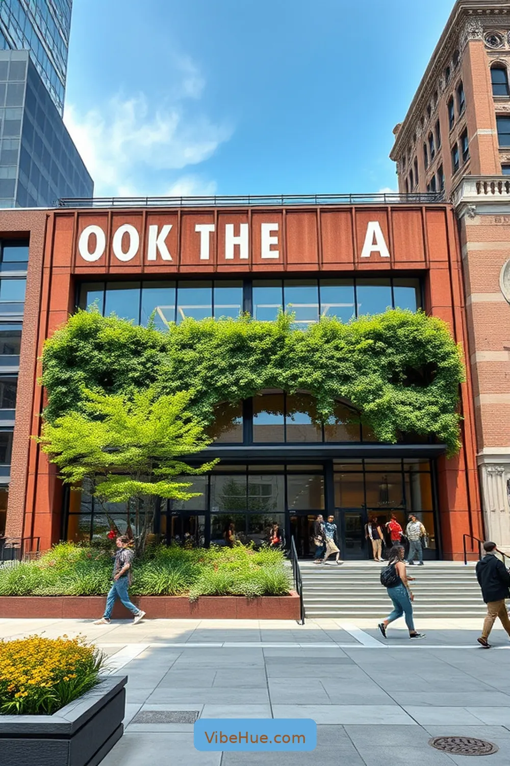 20 Stunning Year-Round Libraries in Industrial Style 7 The Kansas City Central Library, Kansas City for 20 Stunning Year-Round Libraries in Industrial Style