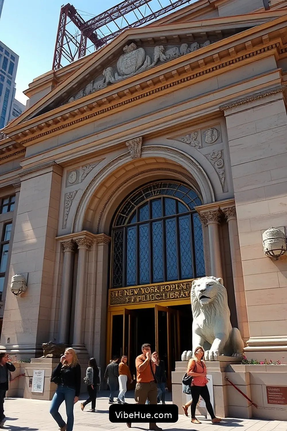 20 Stunning Year-Round Libraries in Industrial Style 2 The New York Public Library, New York City for 20 Stunning Year-Round Libraries in Industrial Style