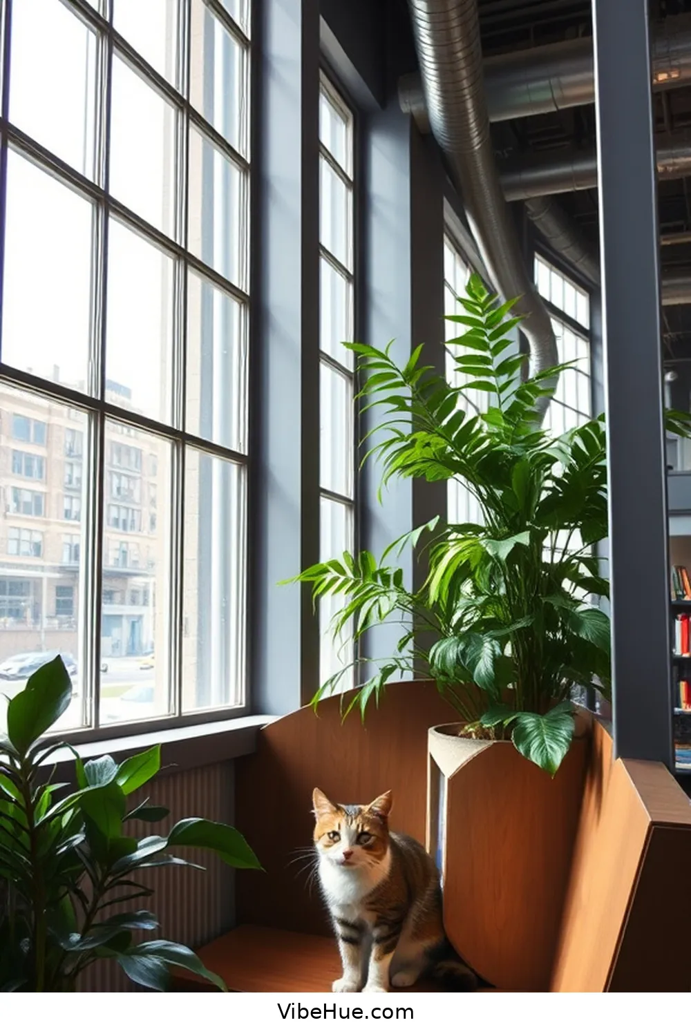20 Stunning Year-Round Libraries in Industrial Style 19 The Portland Library, Portland for 20 Stunning Year-Round Libraries in Industrial Style