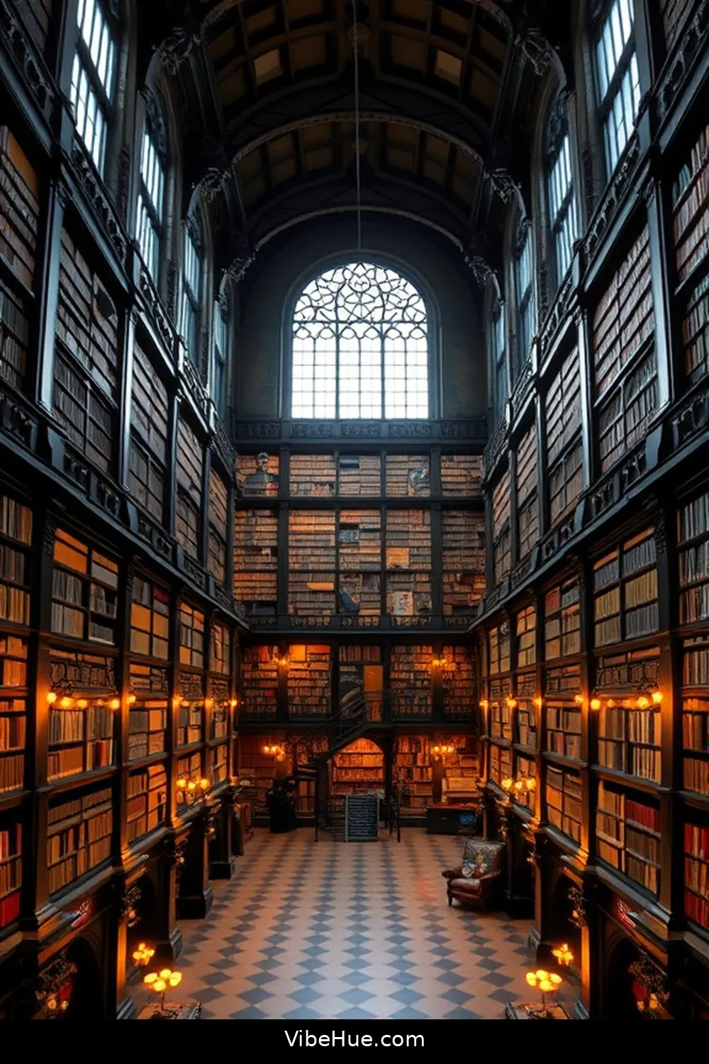 20 Stunning Year-Round Libraries in Industrial Style 8 The Royal Library of Belgium, Brussels for 20 Stunning Year-Round Libraries in Industrial Style