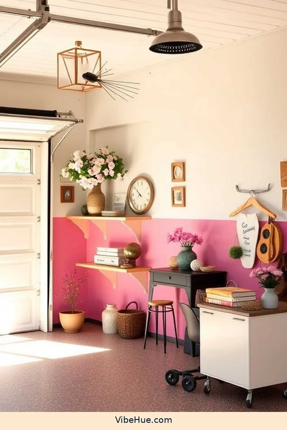 20 Tips for Designing a Traditional Style Spring Garage 20 Consider a Colorful Accent Wall for 20 Tips for Designing a Traditional Style Spring Garage