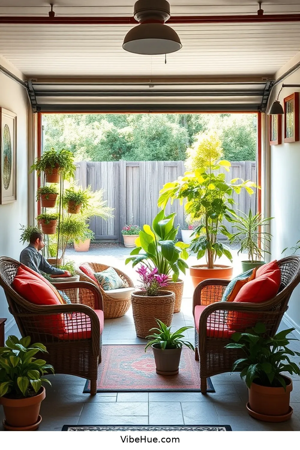 20 Tips for Designing a Traditional Style Spring Garage 13 Designate a Cozy Seating Area for 20 Tips for Designing a Traditional Style Spring Garage