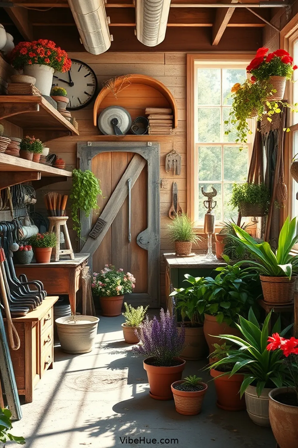 20 Tips for Designing a Traditional Style Spring Garage 18 Include Vintage or Repurposed Tools for 20 Tips for Designing a Traditional Style Spring Garage