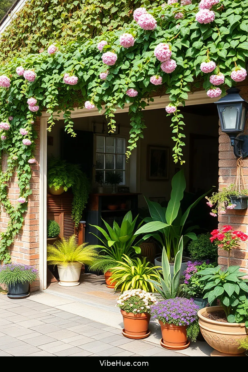 20 Tips for Designing a Traditional Style Spring Garage 12 Incorporate Plants and Greenery for 20 Tips for Designing a Traditional Style Spring Garage