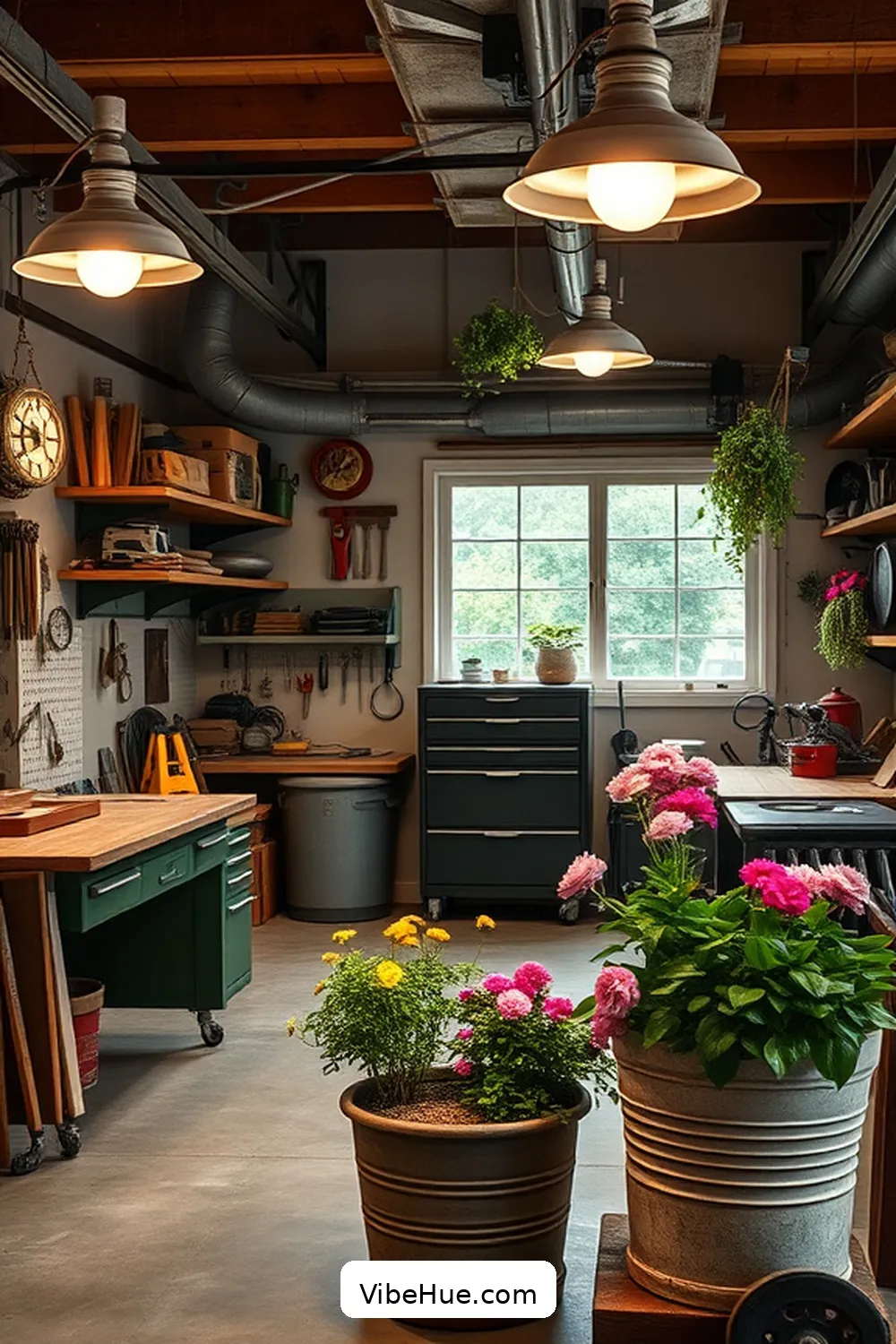 20 Tips for Designing a Traditional Style Spring Garage 9 Install Task Lighting for 20 Tips for Designing a Traditional Style Spring Garage