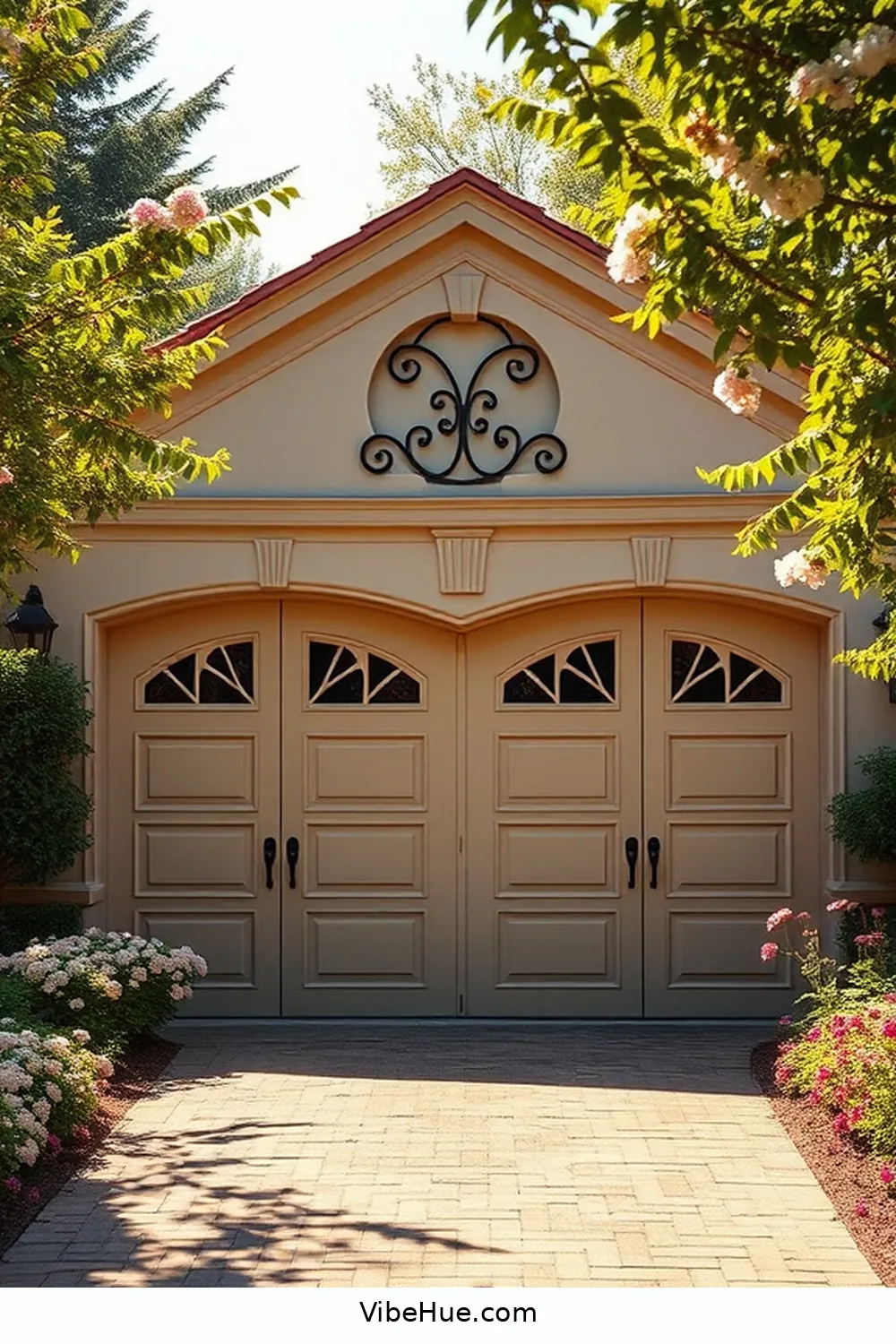 20 Tips for Designing a Traditional Style Spring Garage 6 Opt for Paneled Garage Doors for 20 Tips for Designing a Traditional Style Spring Garage