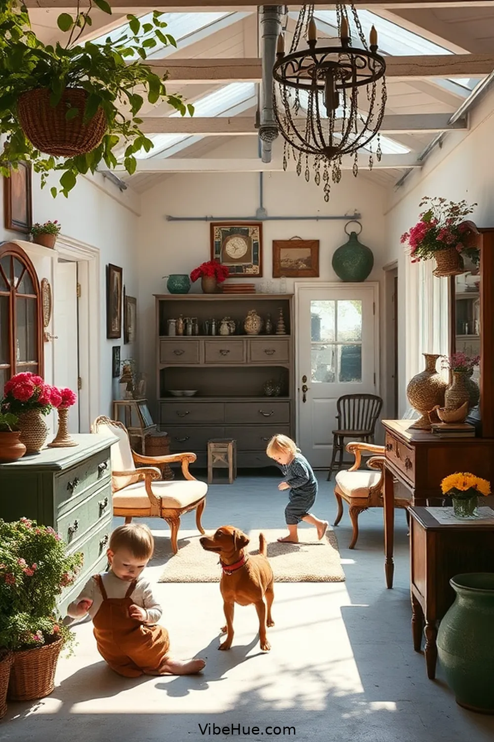 20 Tips for Designing a Traditional Style Spring Garage 11 Showcase Family Heirlooms for 20 Tips for Designing a Traditional Style Spring Garage
