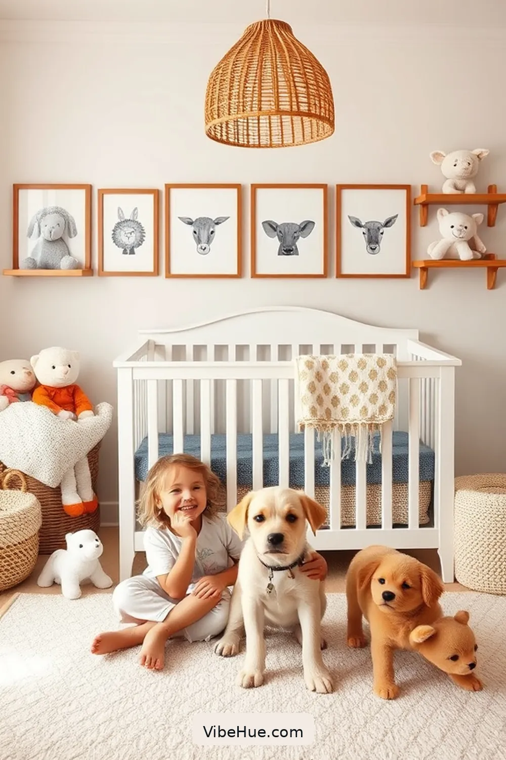 20 Tips for a Year-Round Modern Farmhouse Nursery Style 16 Add a Touch of Whimsy for 20 Tips for a Year-Round Modern Farmhouse Nursery Style