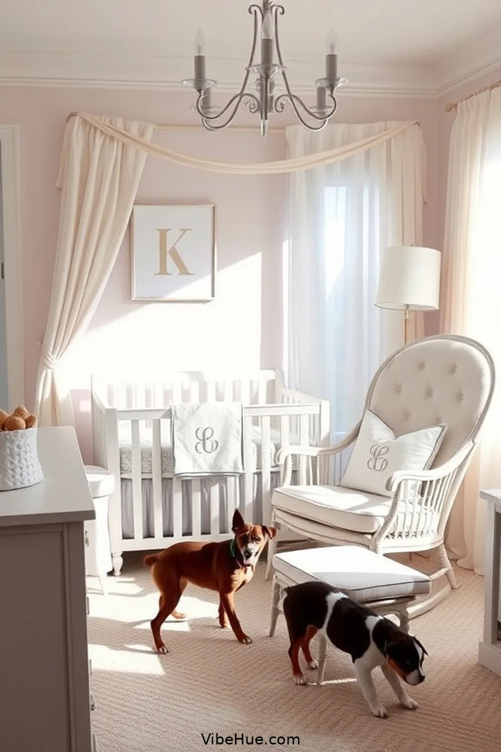 20 Tips for a Year-Round Modern Farmhouse Nursery Style 19 Curate a Thoughtful Monogram for 20 Tips for a Year-Round Modern Farmhouse Nursery Style