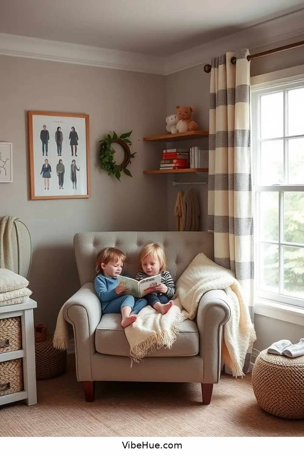 20 Tips for a Year-Round Modern Farmhouse Nursery Style 11 Design a Relaxing Reading Nook for 20 Tips for a Year-Round Modern Farmhouse Nursery Style