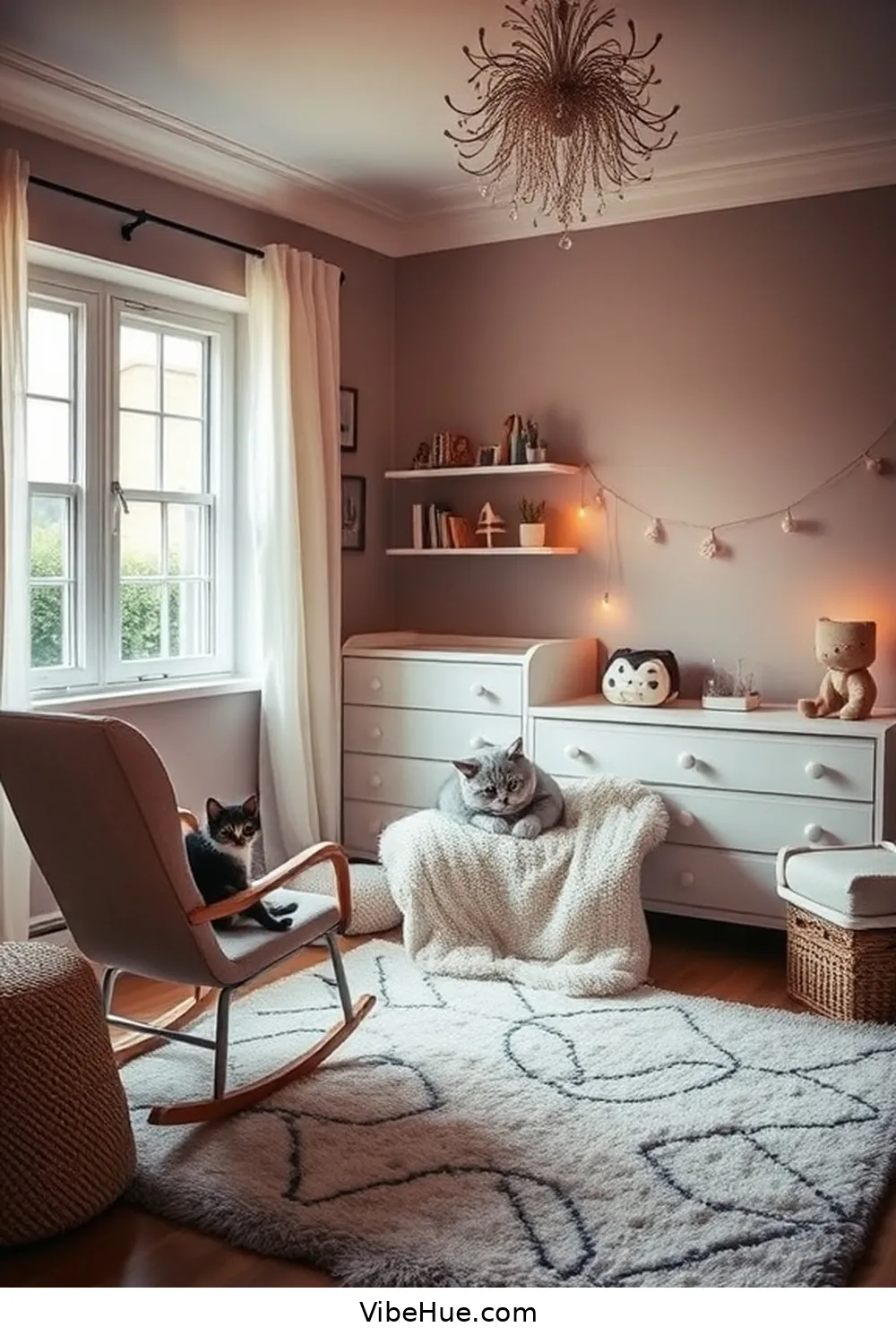 20 Tips for a Year-Round Modern Farmhouse Nursery Style 8 Include Cozy Lighting Options for 20 Tips for a Year-Round Modern Farmhouse Nursery Style