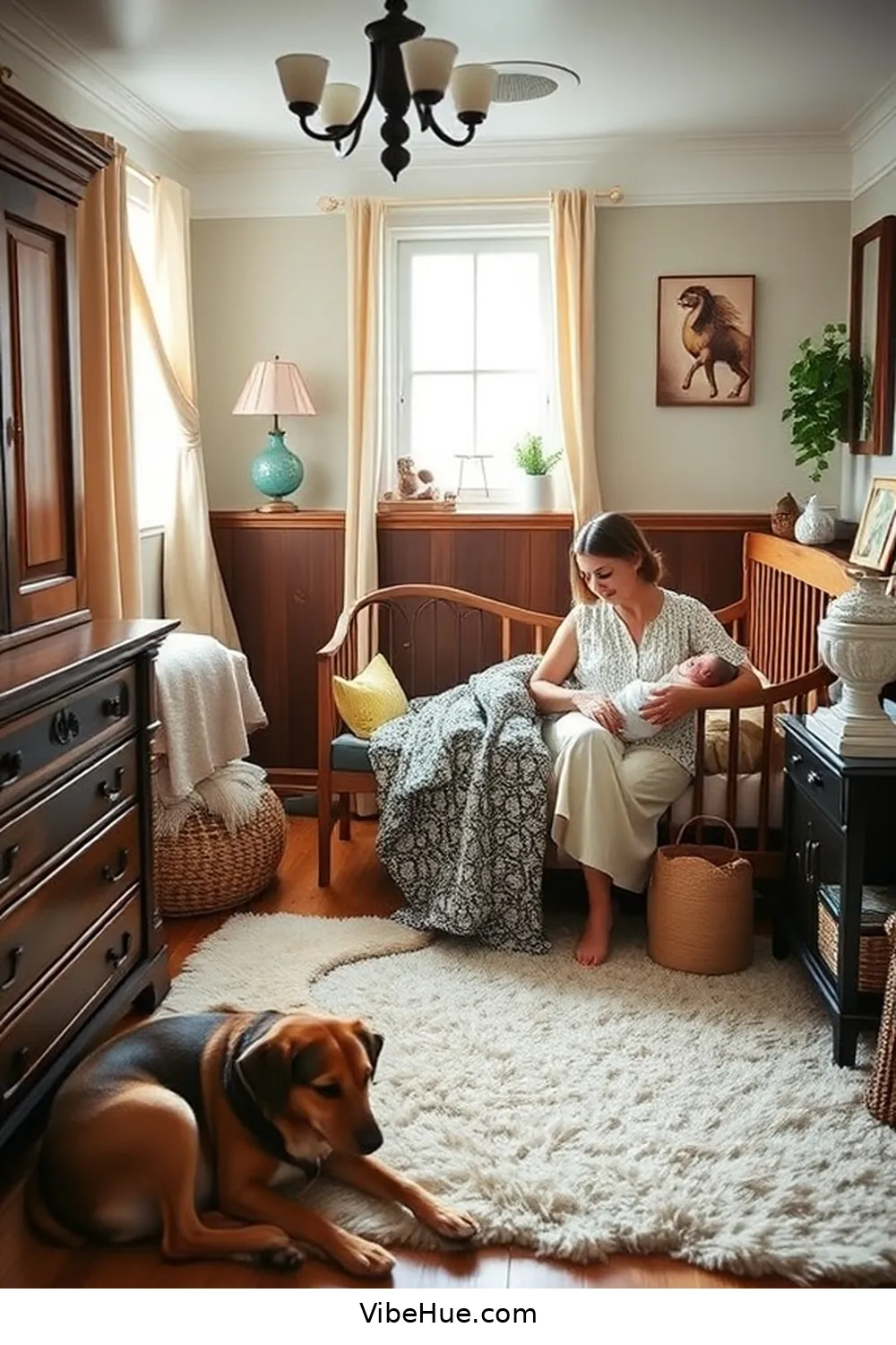 20 Tips for a Year-Round Modern Farmhouse Nursery Style 20 Incorporate Family Heirlooms for 20 Tips for a Year-Round Modern Farmhouse Nursery Style