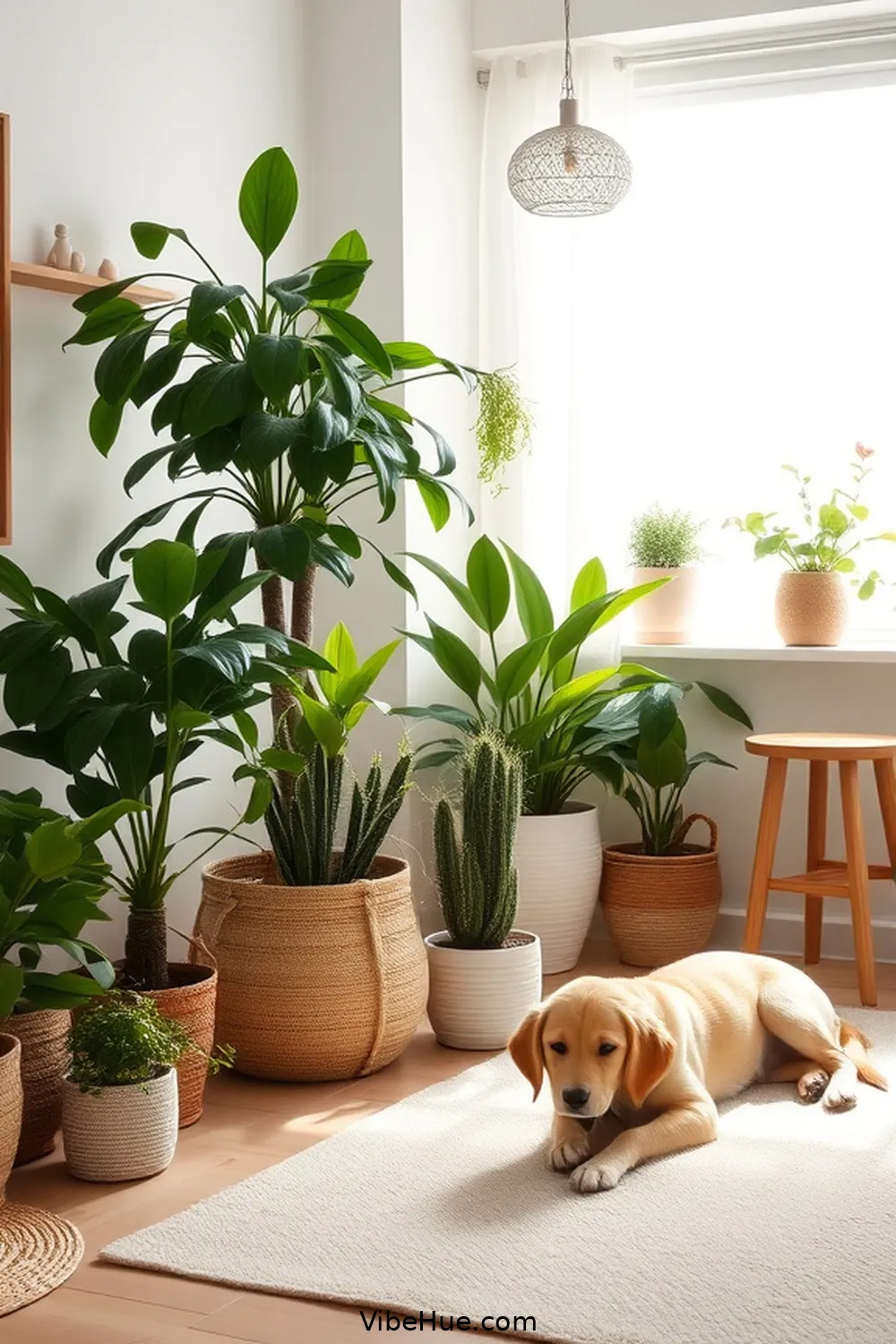 20 Tips for a Year-Round Modern Farmhouse Nursery Style 14 Integrate Nature With Plants for 20 Tips for a Year-Round Modern Farmhouse Nursery Style
