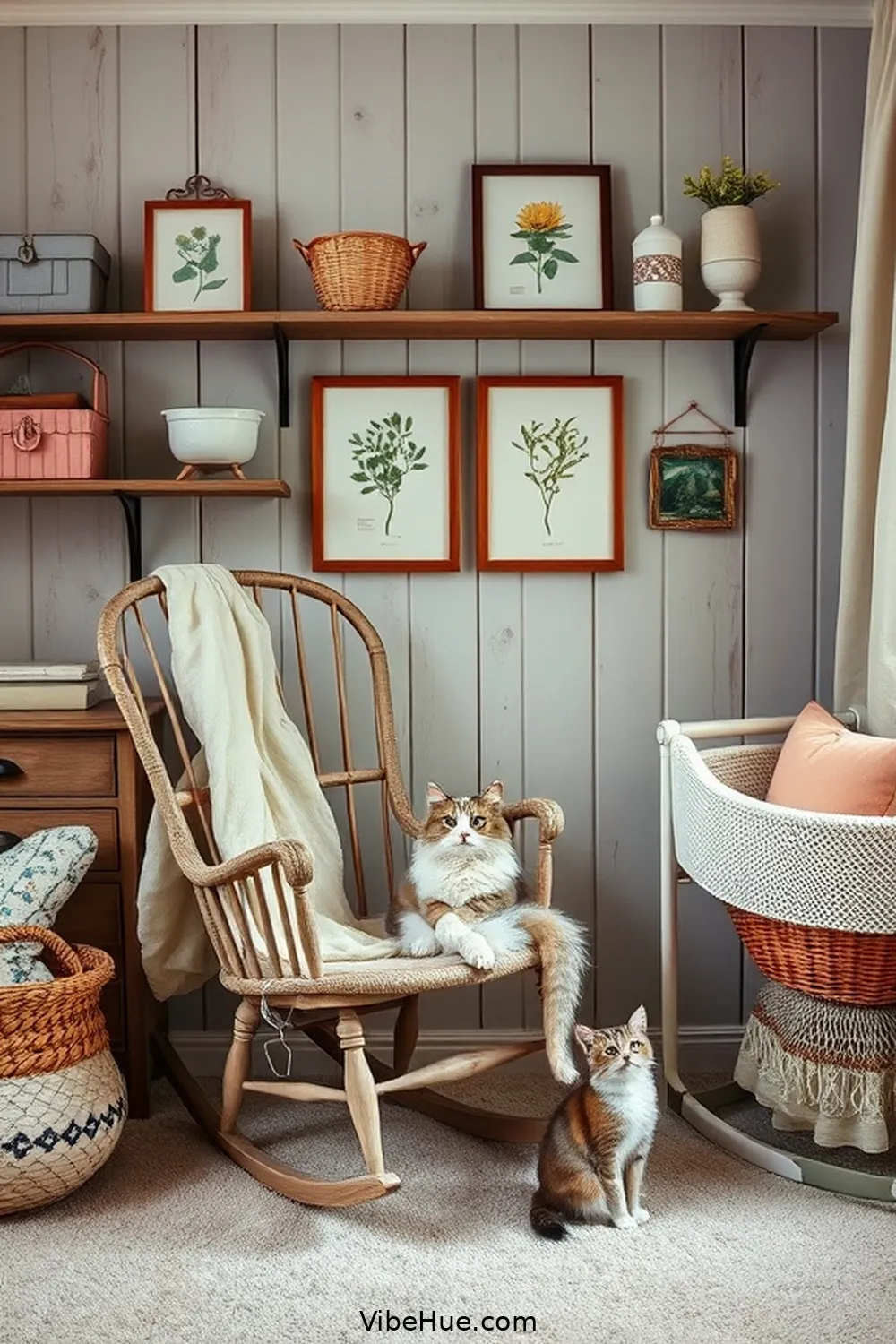 20 Tips for a Year-Round Modern Farmhouse Nursery Style 10 Use Vintage Decor Pieces for 20 Tips for a Year-Round Modern Farmhouse Nursery Style