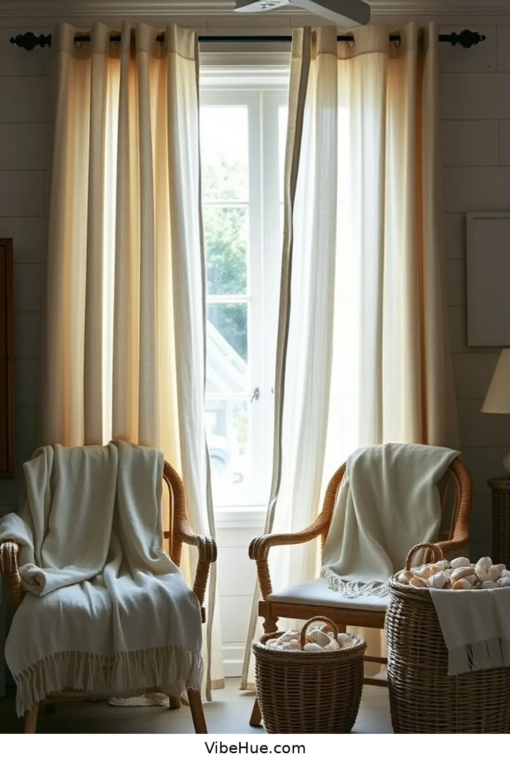20 Ways to Create Coastal Style in Your Summer Garage 10 Introduce Natural Textiles for 20 Ways to Create Coastal Style in Your Summer Garage