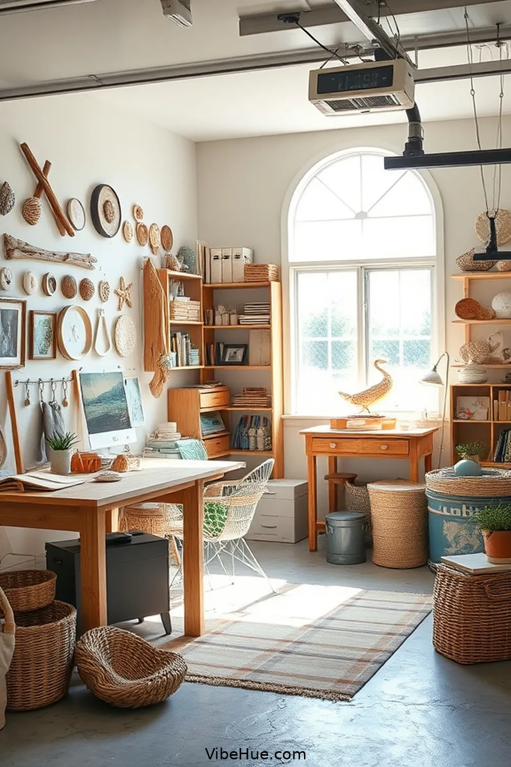 20 Ways to Create Coastal Style in Your Summer Garage 12 Set Up a Beachy Workspace for 20 Ways to Create Coastal Style in Your Summer Garage