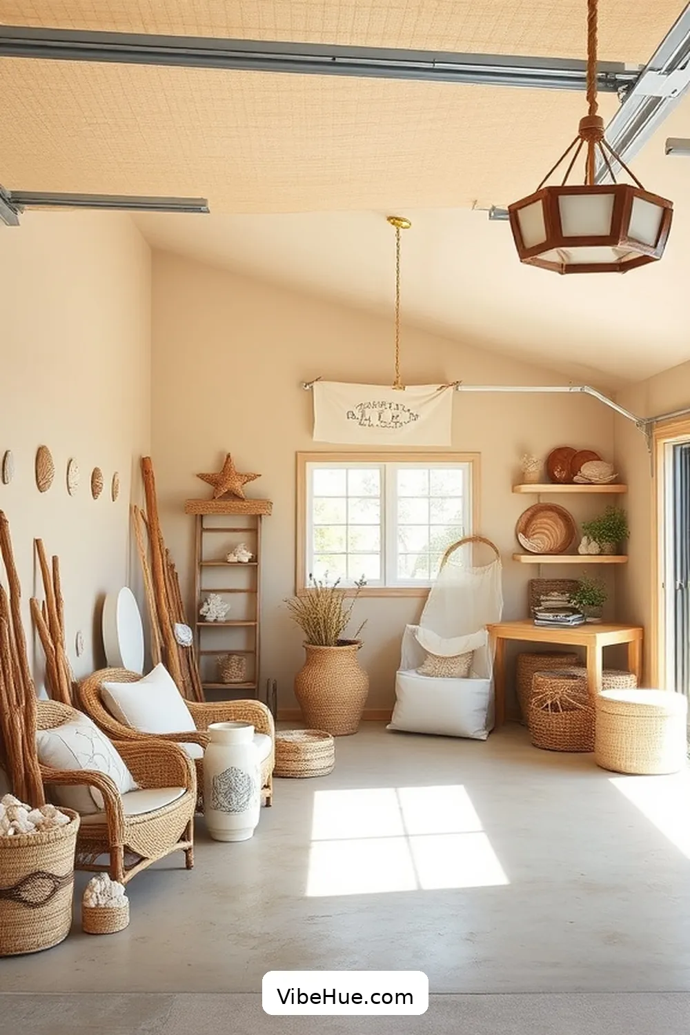 20 Ways to Create a Coastal Style Holiday Garage 2 Embrace Sandy Color Palettes for 20 Ways to Create a Coastal Style Holiday Garage