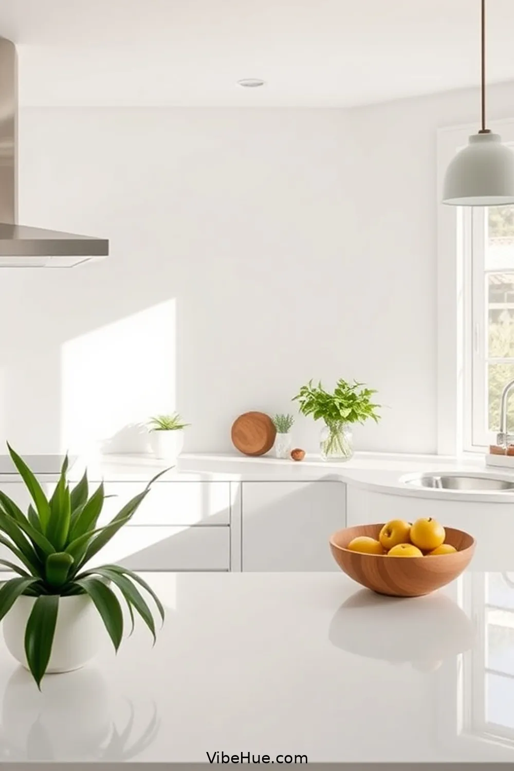 Declutter Countertops for 20 Ways to Create a Minimalist Style Spring Kitchen