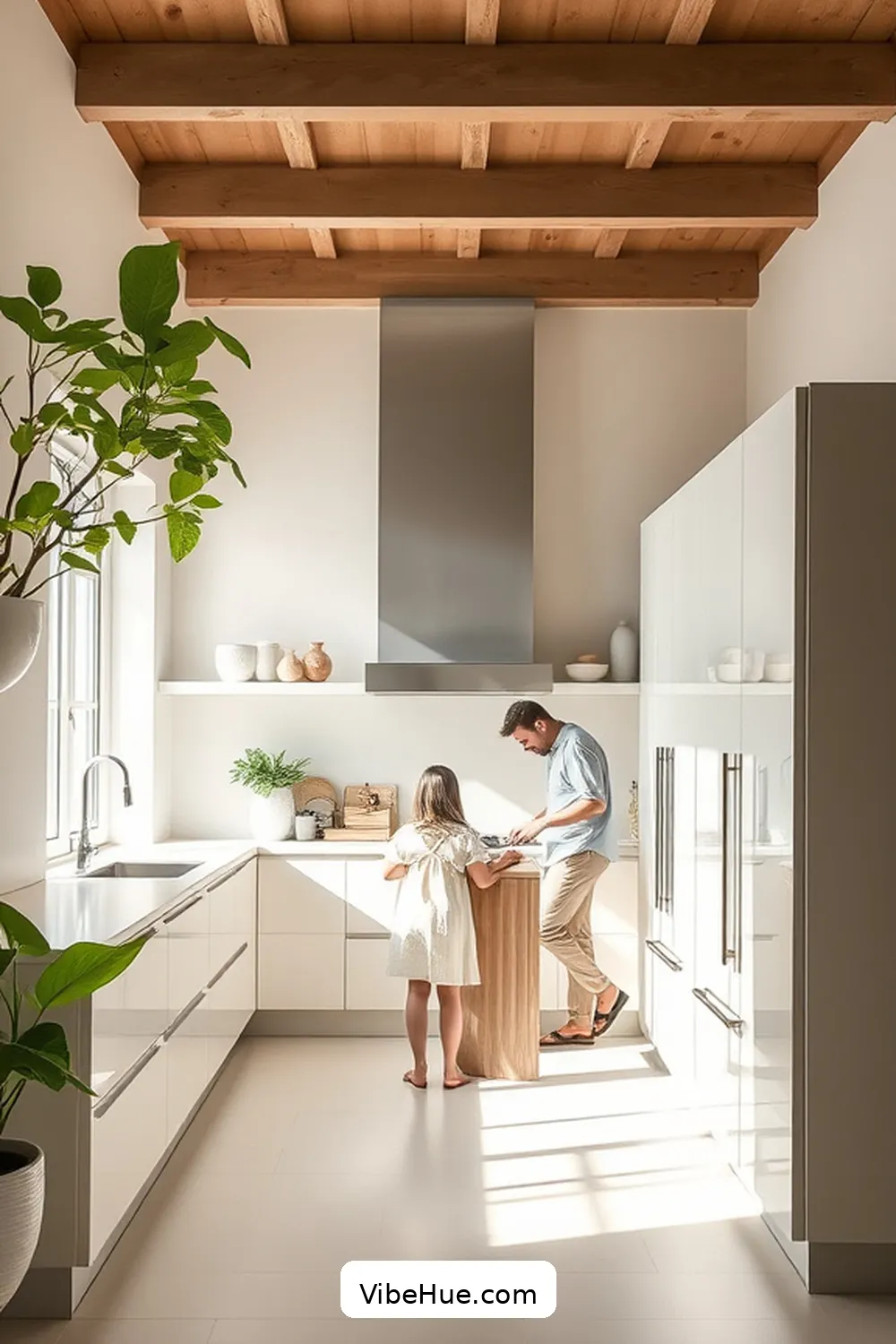 Embrace Neutral Color Palettes for 20 Ways to Create a Minimalist Style Spring Kitchen