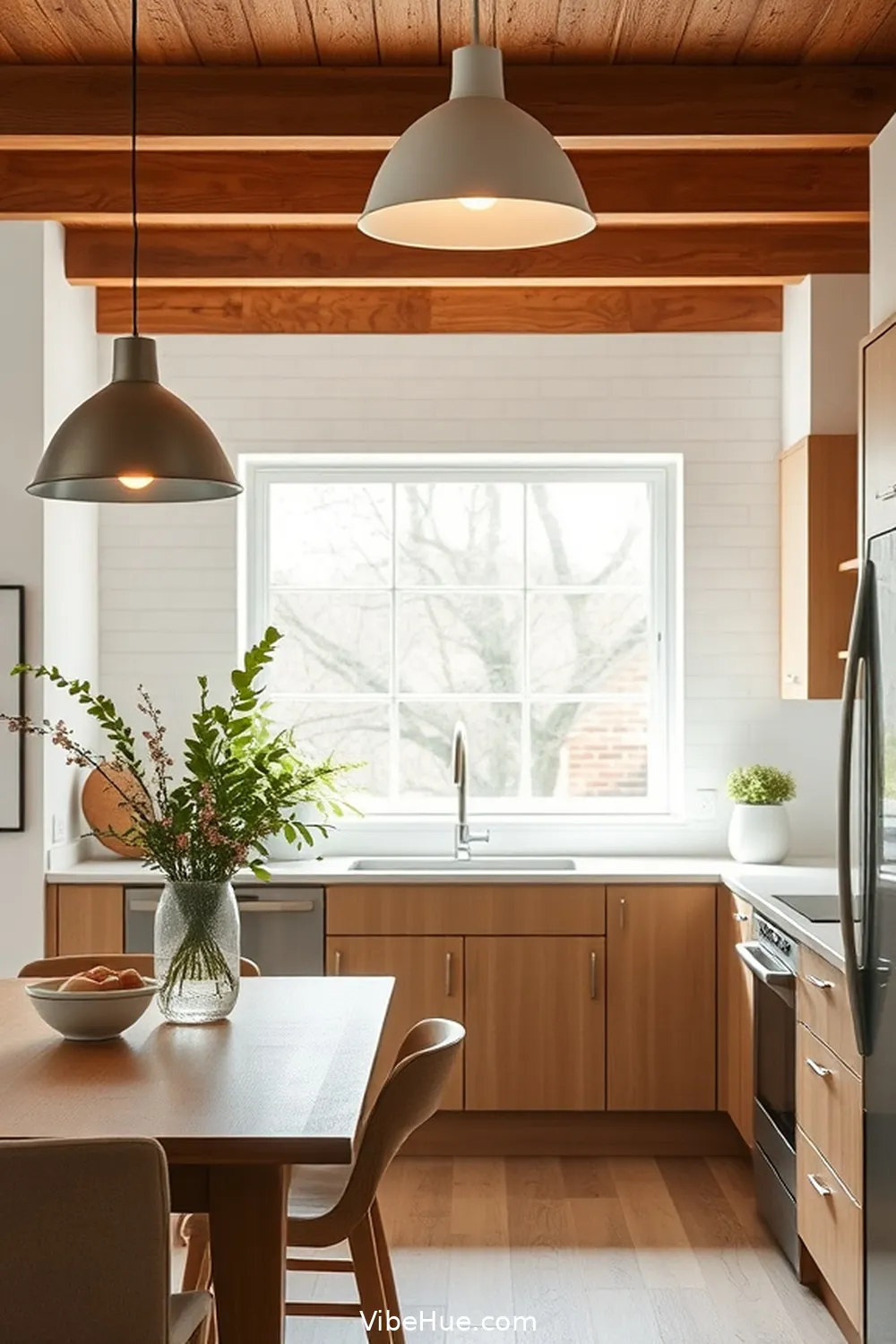 Opt for Minimalist Lighting Fixtures for 20 Ways to Create a Minimalist Style Spring Kitchen
