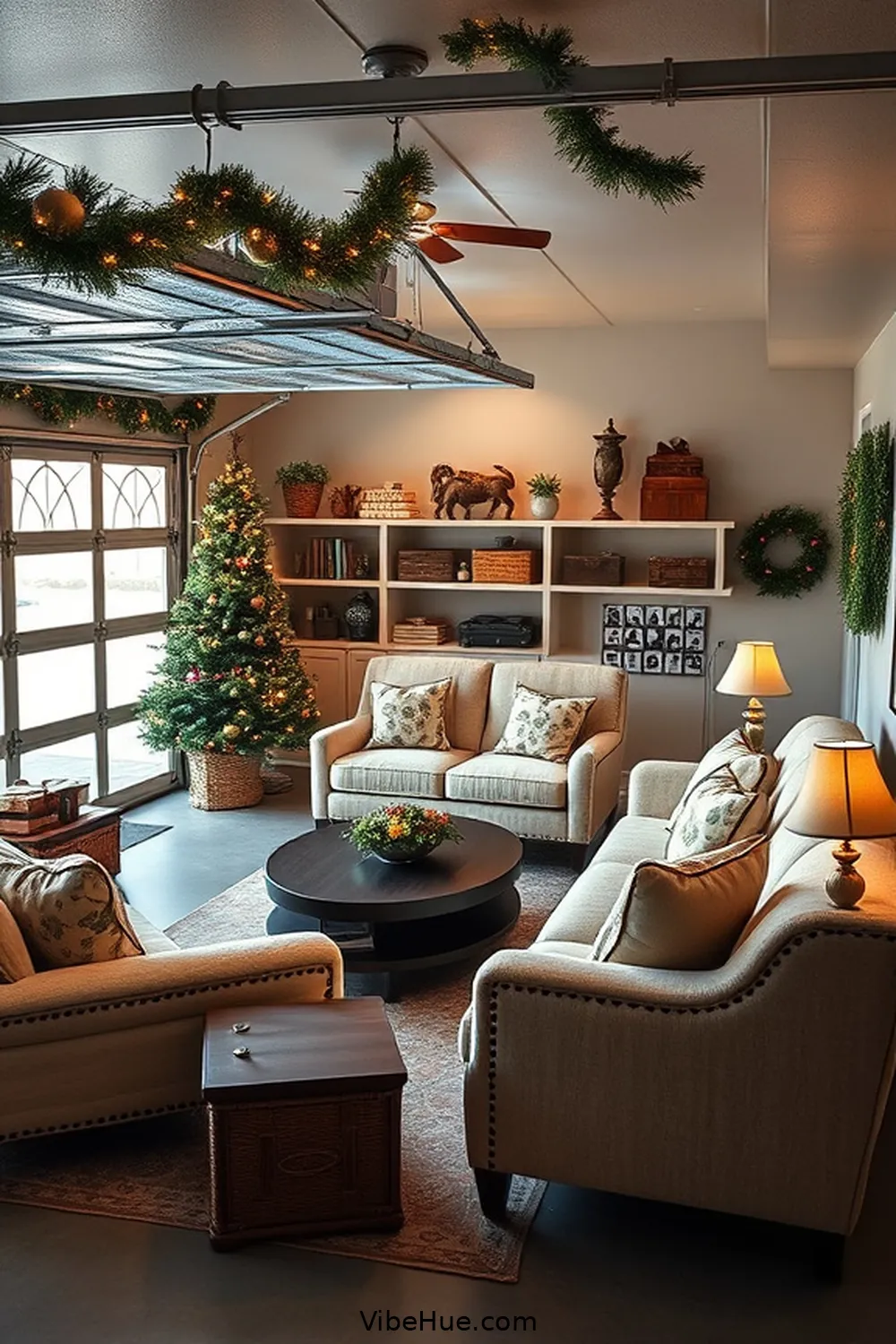 Utilize Multi-Functional Furniture for 20 Ways to Create a Modern Glam Holiday Garage Style