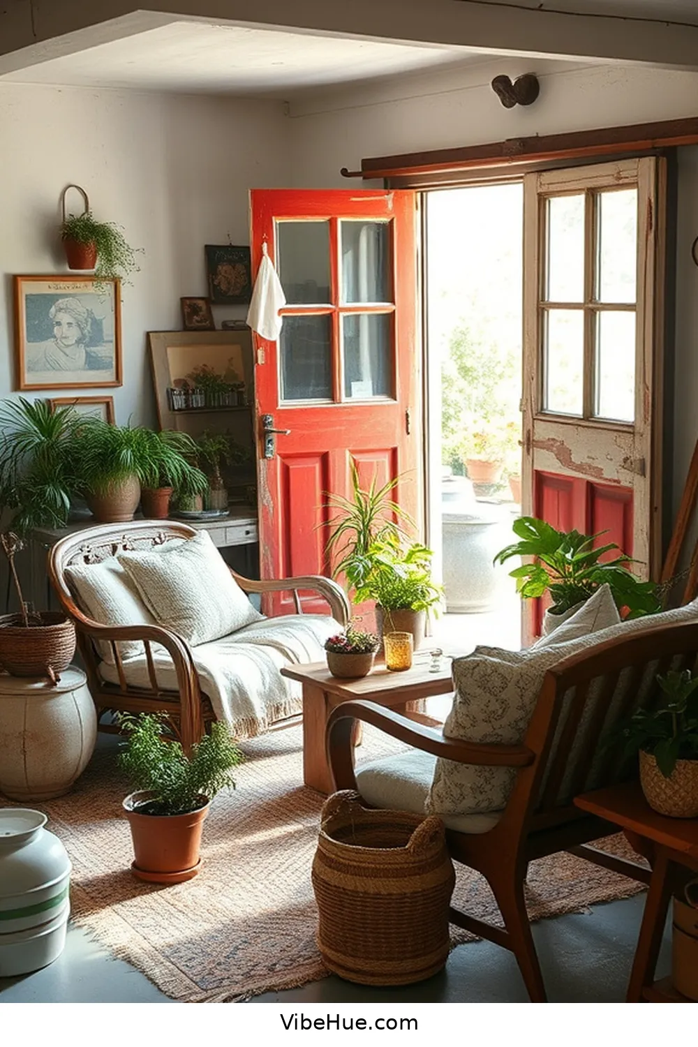 20 Ways to Create a Rustic Summer Garage Style 6 Create a Relaxation Corner for 20 Ways to Create a Rustic Summer Garage Style