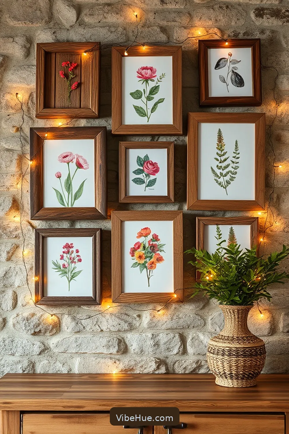 20 Ways to Create a Rustic Summer Garage Style 20 Create a Summer-Themed Wall Gallery for 20 Ways to Create a Rustic Summer Garage Style