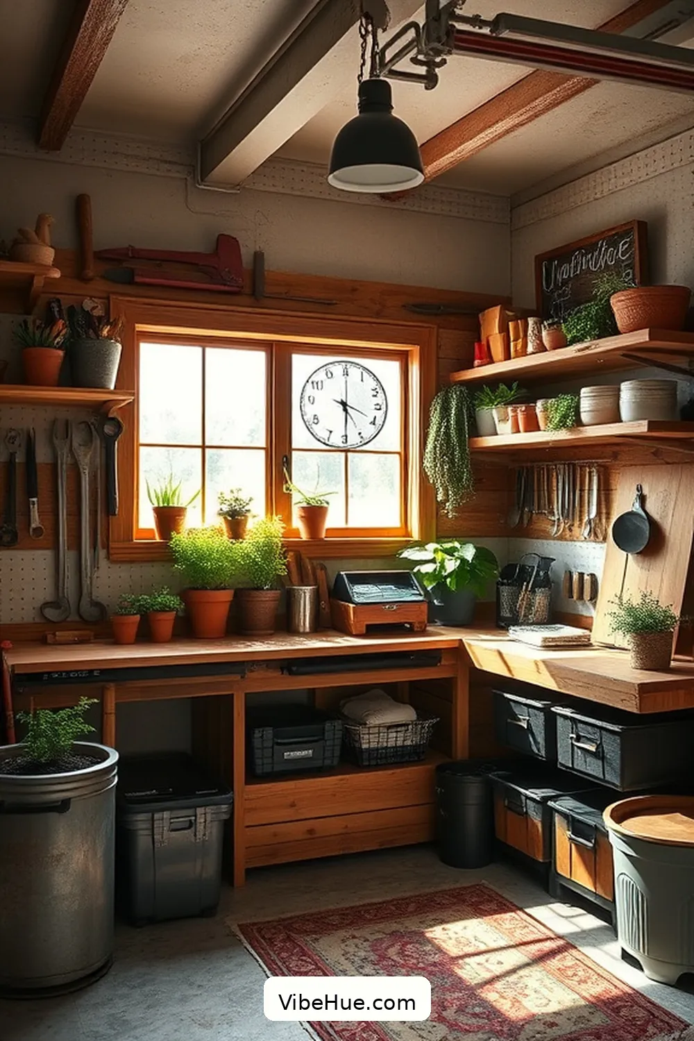20 Ways to Create a Rustic Summer Garage Style 11 Design a Functional Workspace for 20 Ways to Create a Rustic Summer Garage Style
