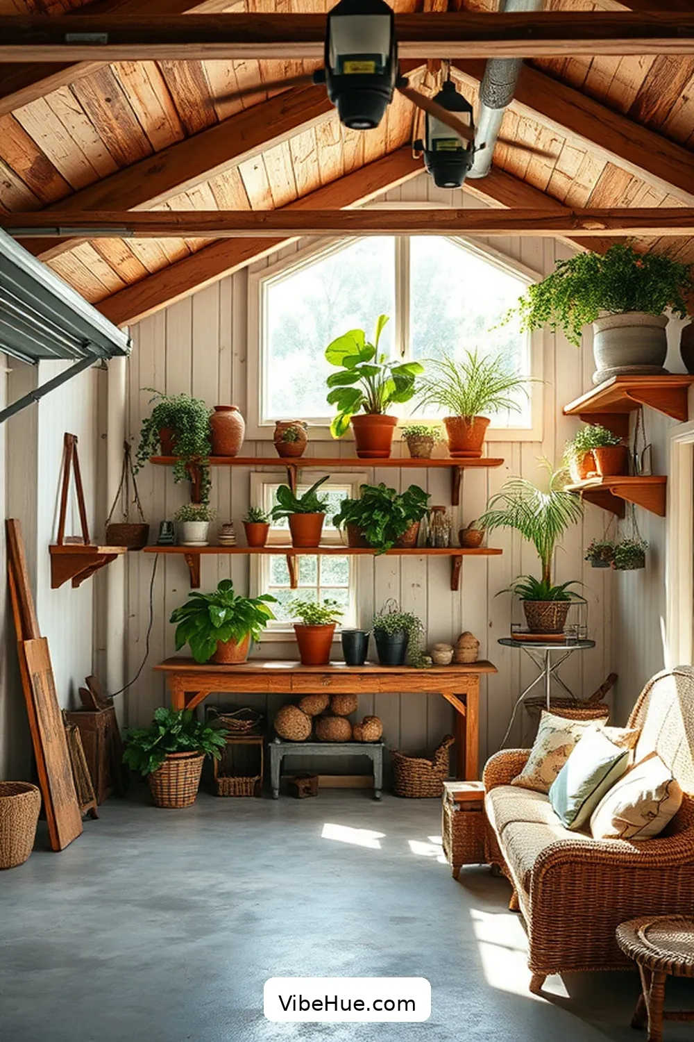 20 Ways to Create a Rustic Summer Garage Style 2 Embrace Natural Wood Elements for 20 Ways to Create a Rustic Summer Garage Style