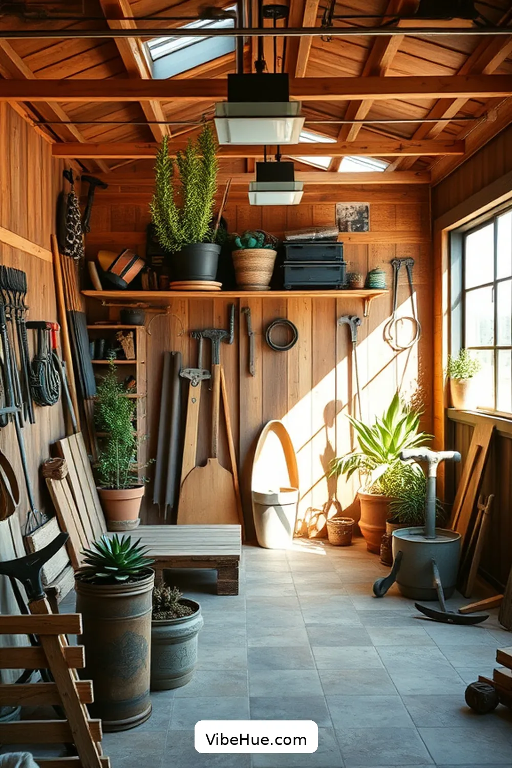 20 Ways to Create a Rustic Summer Garage Style 8 Implement Earthy Color Palettes for 20 Ways to Create a Rustic Summer Garage Style