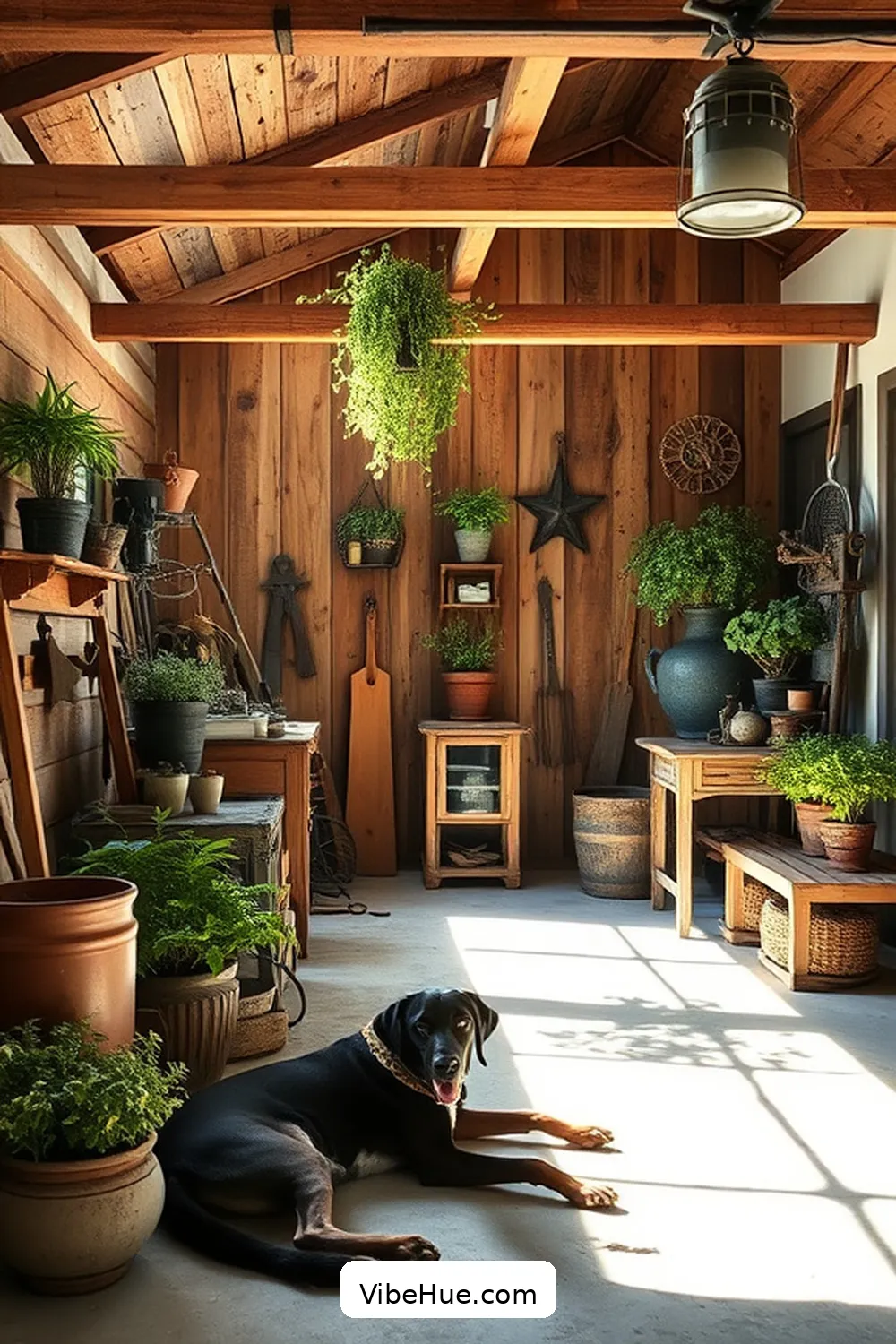 20 Ways to Create a Rustic Summer Garage Style 7 Use Reclaimed Materials for 20 Ways to Create a Rustic Summer Garage Style