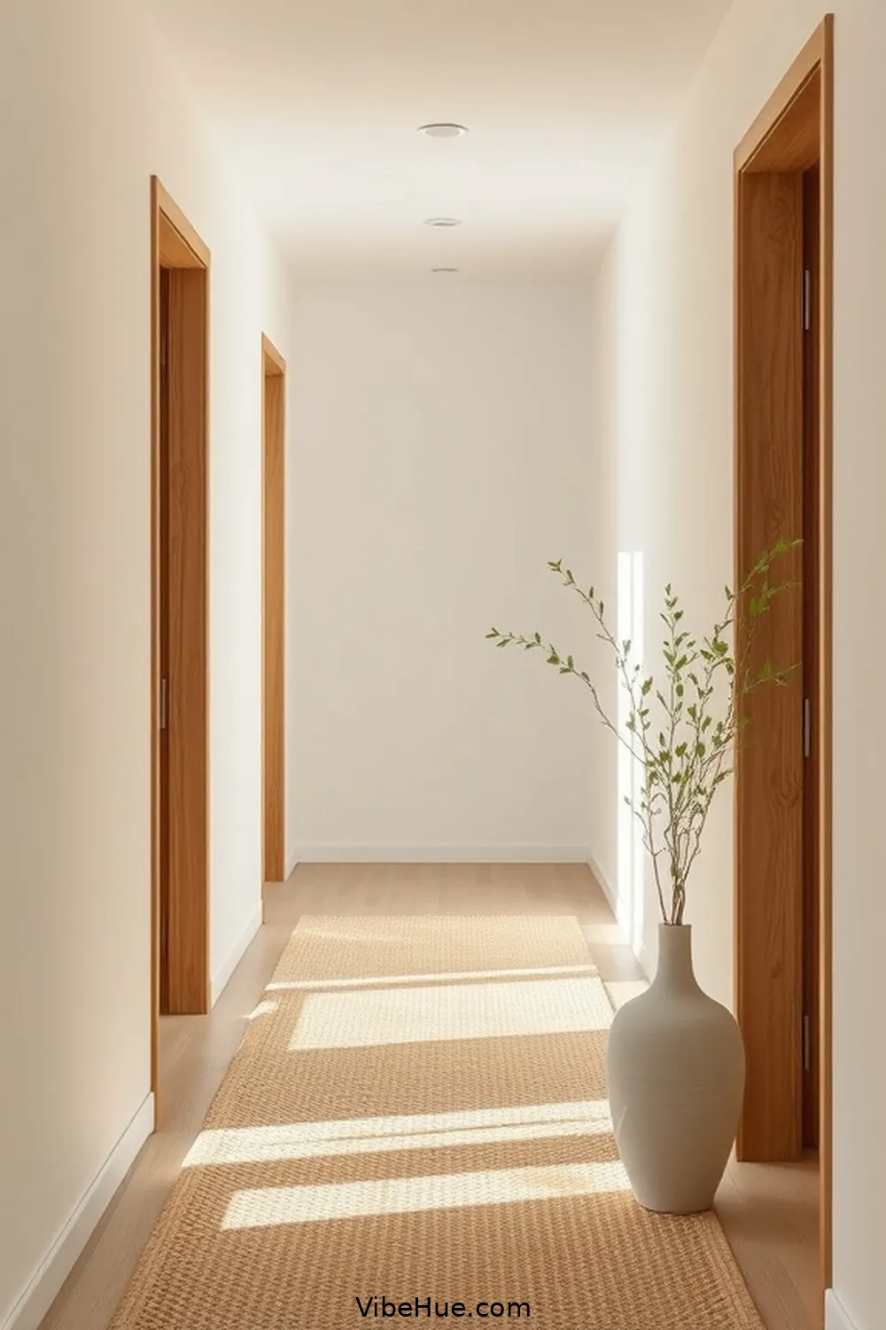 20 Ways to Create a Spring Hallway in Minimalist Style 2 Embrace a Neutral Color Palette for 20 Ways to Create a Spring Hallway in Minimalist Style