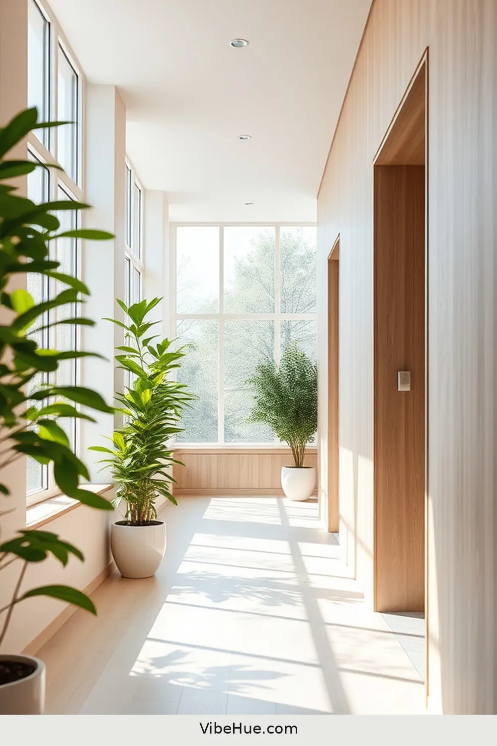 20 Ways to Create a Spring Hallway in Minimalist Style 3 Incorporate Natural Light for 20 Ways to Create a Spring Hallway in Minimalist Style
