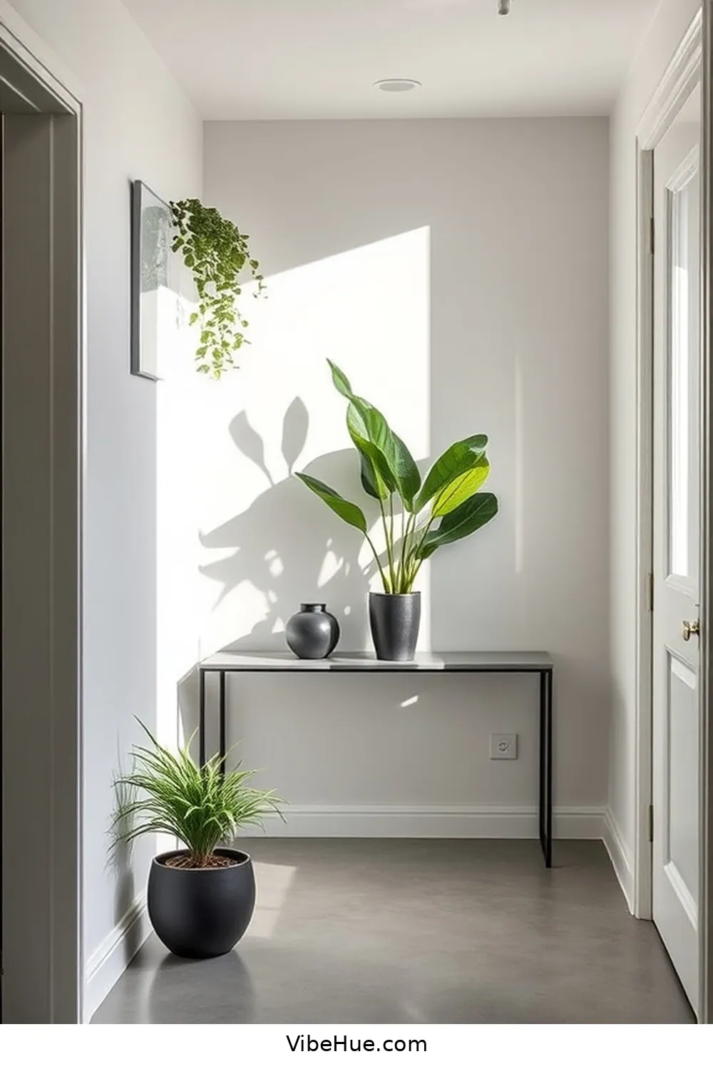20 Ways to Create a Spring Hallway in Minimalist Style 18 Maintain a Clean and Open Space for 20 Ways to Create a Spring Hallway in Minimalist Style