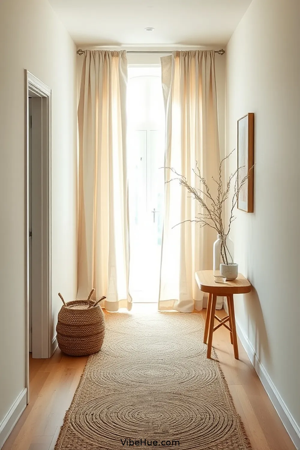 20 Ways to Create a Spring Hallway in Minimalist Style 20 Use Soft, Natural Materials for 20 Ways to Create a Spring Hallway in Minimalist Style