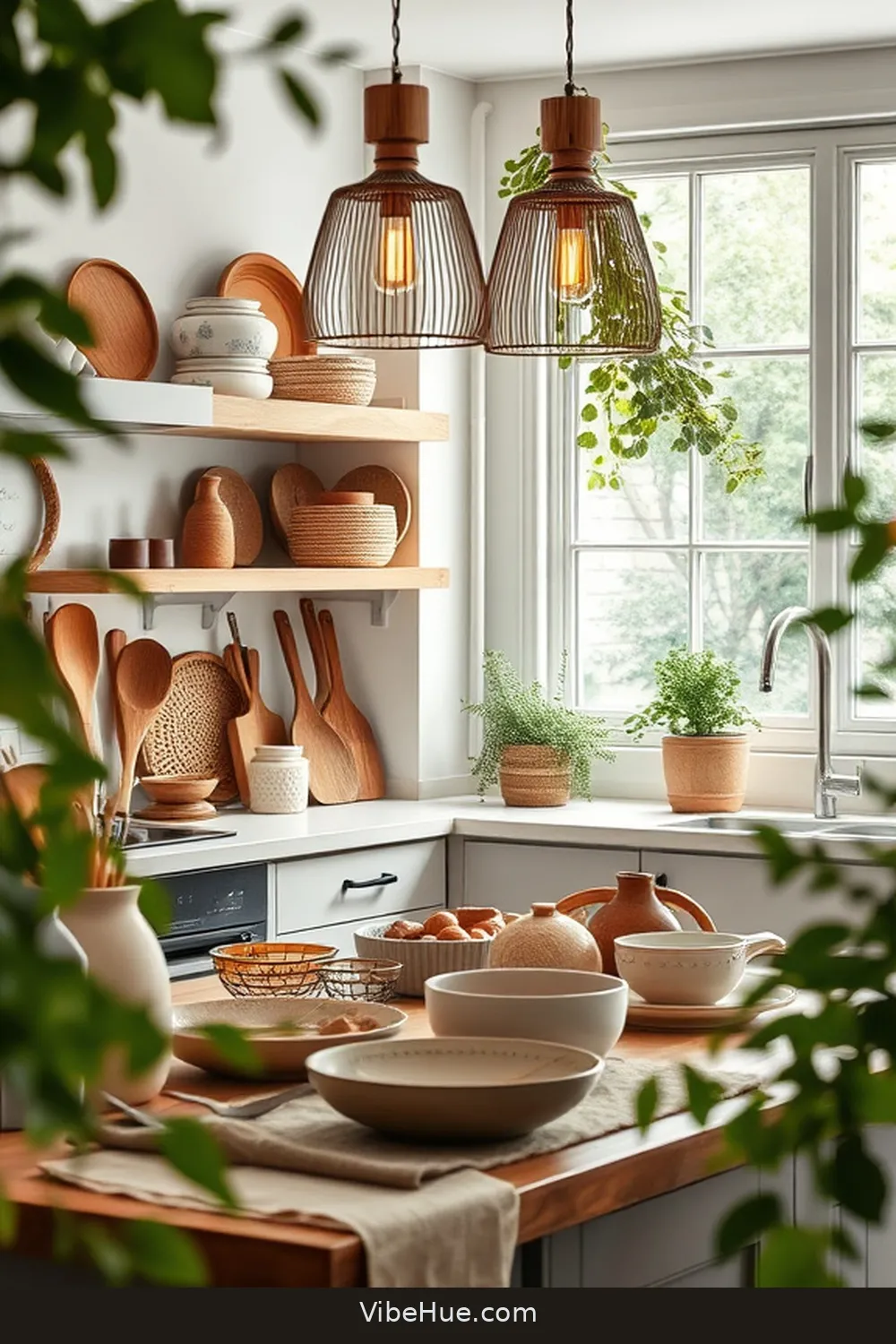 Celebrate Craftsmanship for 21 Essential Elements for a Scandinavian Style Holiday Kitchen