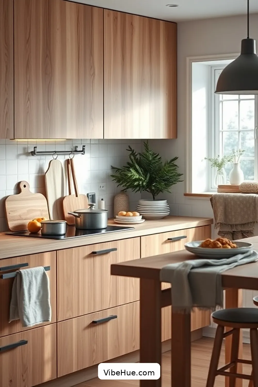 Choose Quality Over Quantity for 21 Essential Elements for a Scandinavian Style Holiday Kitchen
