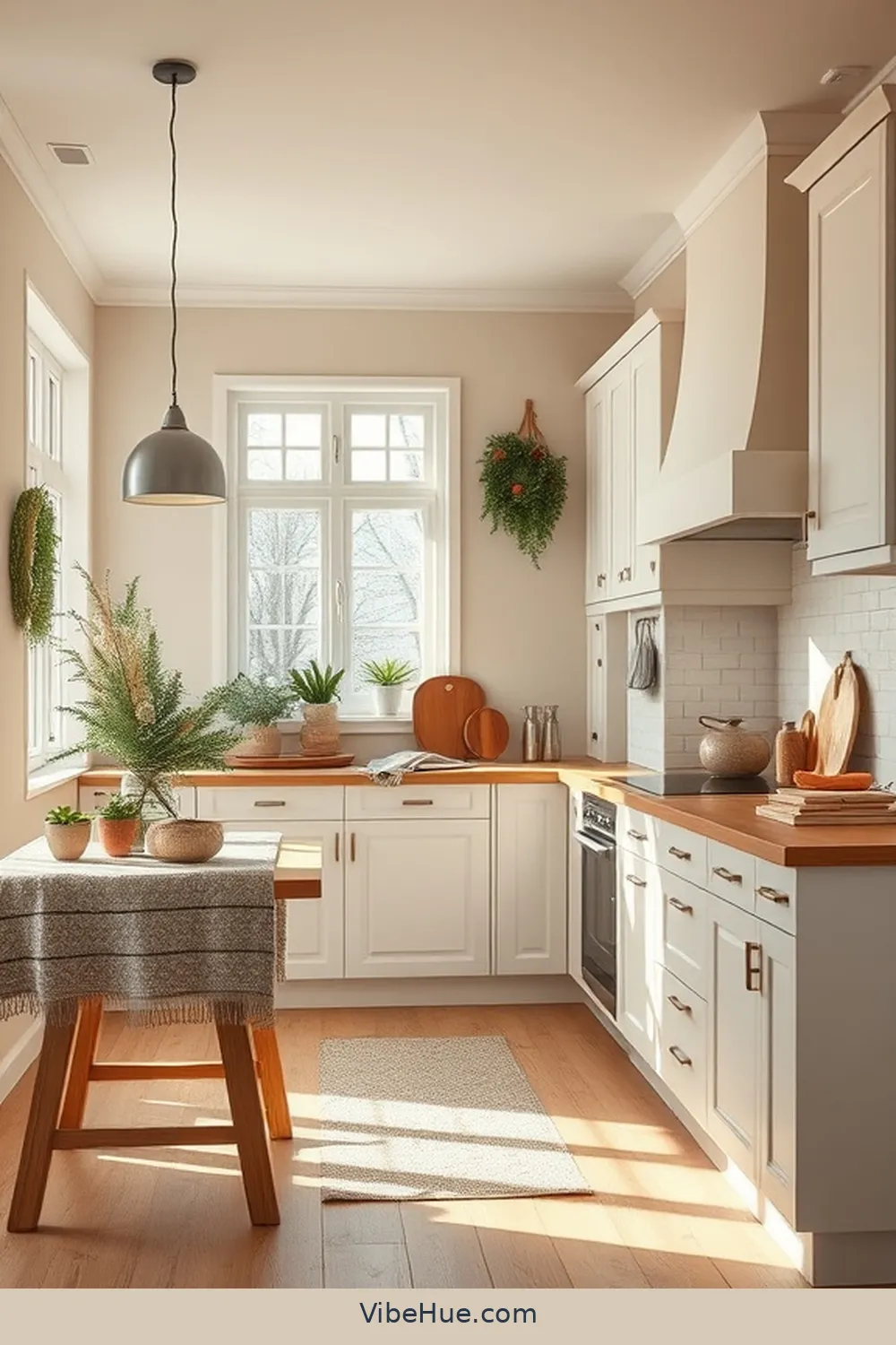 Choose a Neutral Color Palette for 21 Essential Elements for a Scandinavian Style Holiday Kitchen