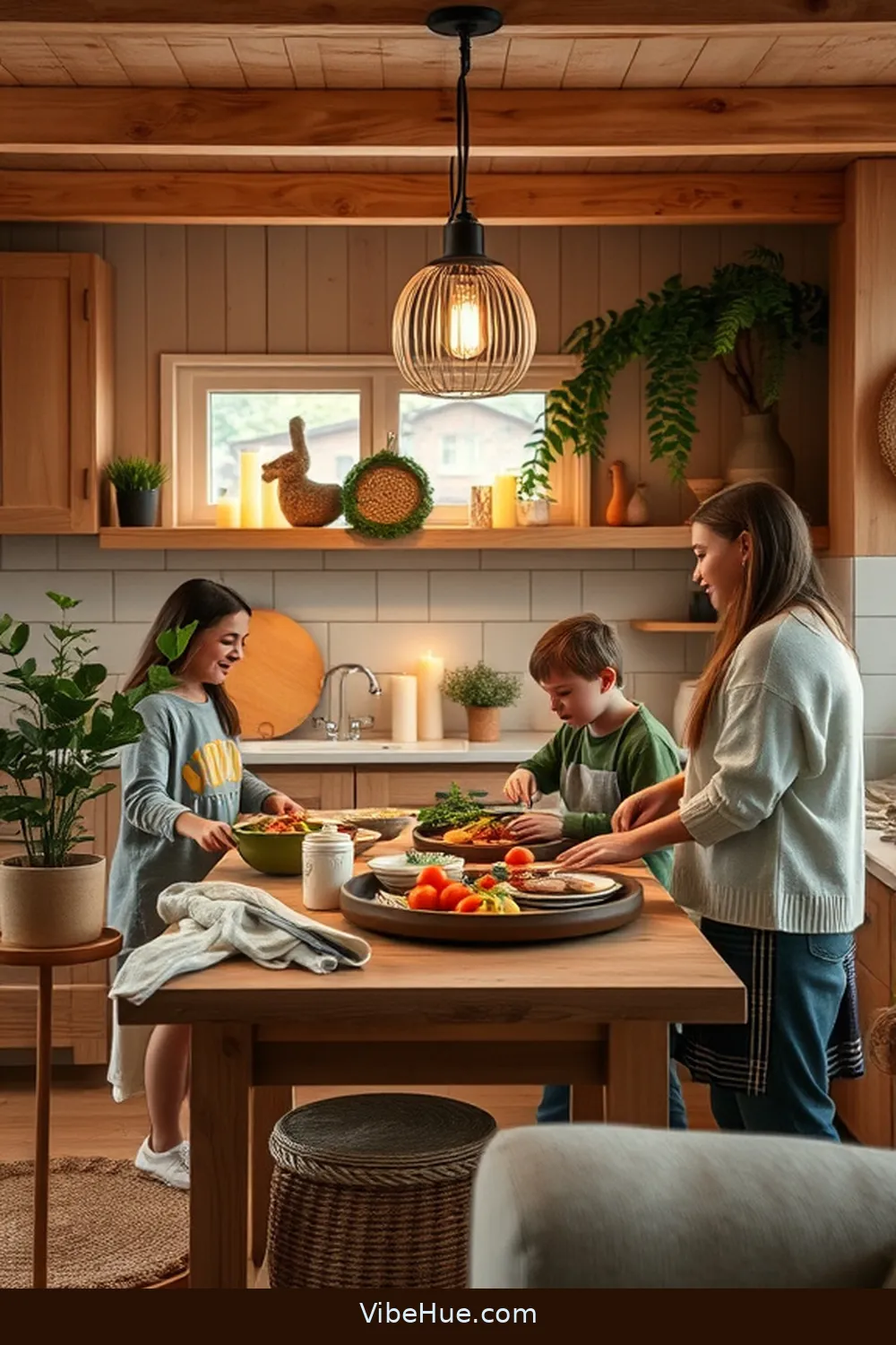 Create a Welcoming Atmosphere for 21 Essential Elements for a Scandinavian Style Holiday Kitchen