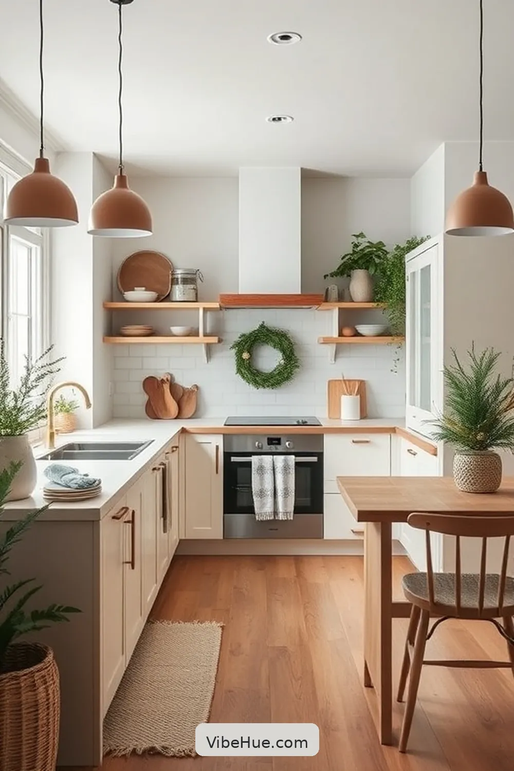 Embrace Minimalism for 21 Essential Elements for a Scandinavian Style Holiday Kitchen
