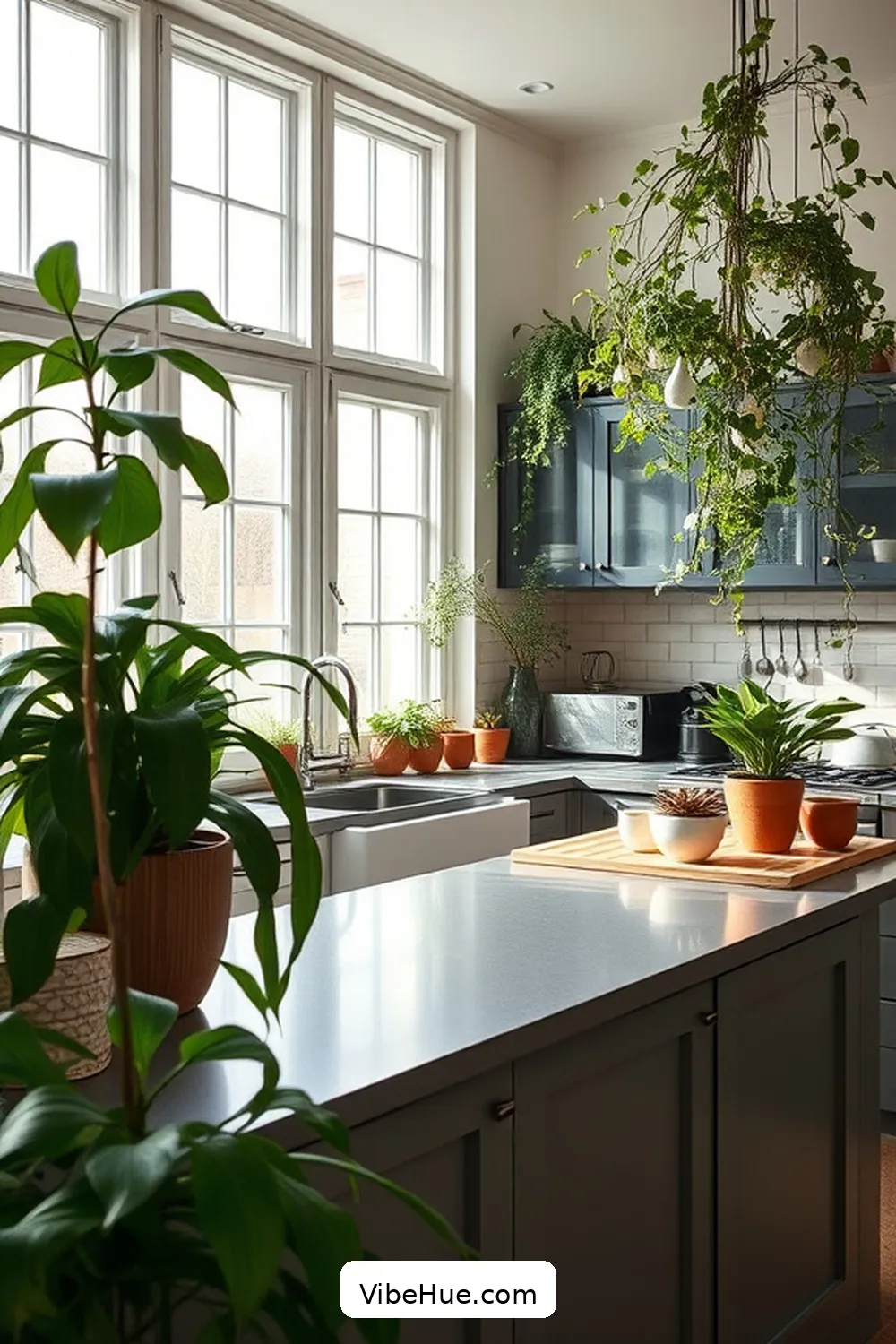 Incorporate Greenery for 21 Essential Elements for a Scandinavian Style Holiday Kitchen