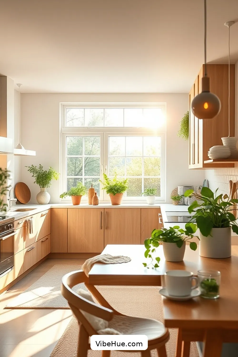 Maximize Natural Light for 21 Essential Elements for a Scandinavian Style Holiday Kitchen