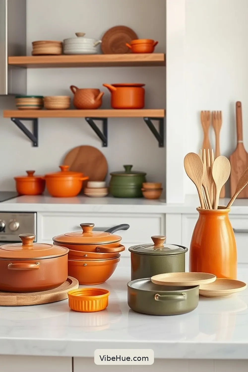 Showcase Scandinavian Cookware for 21 Essential Elements for a Scandinavian Style Holiday Kitchen