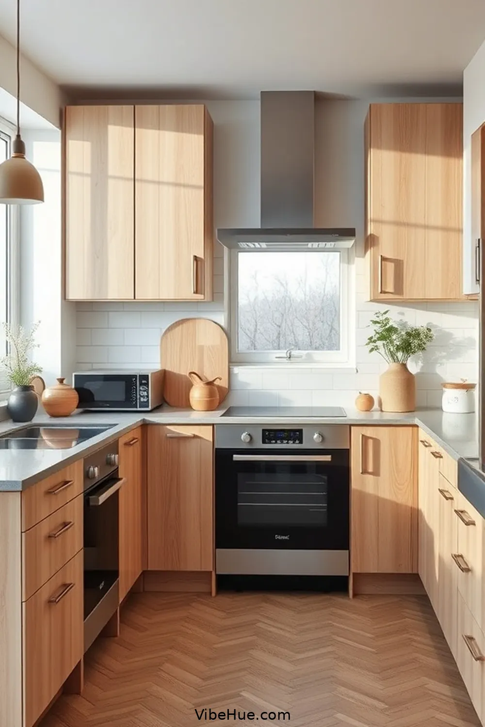 Utilize Multi-functional Appliances for 21 Essential Elements for a Scandinavian Style Holiday Kitchen