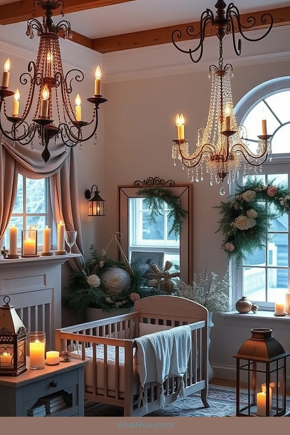 21 Essential Elements for a Winter Nursery in Traditional Style 11 Charming Lighting Fixtures for 21 Essential Elements for a Winter Nursery in Traditional Style