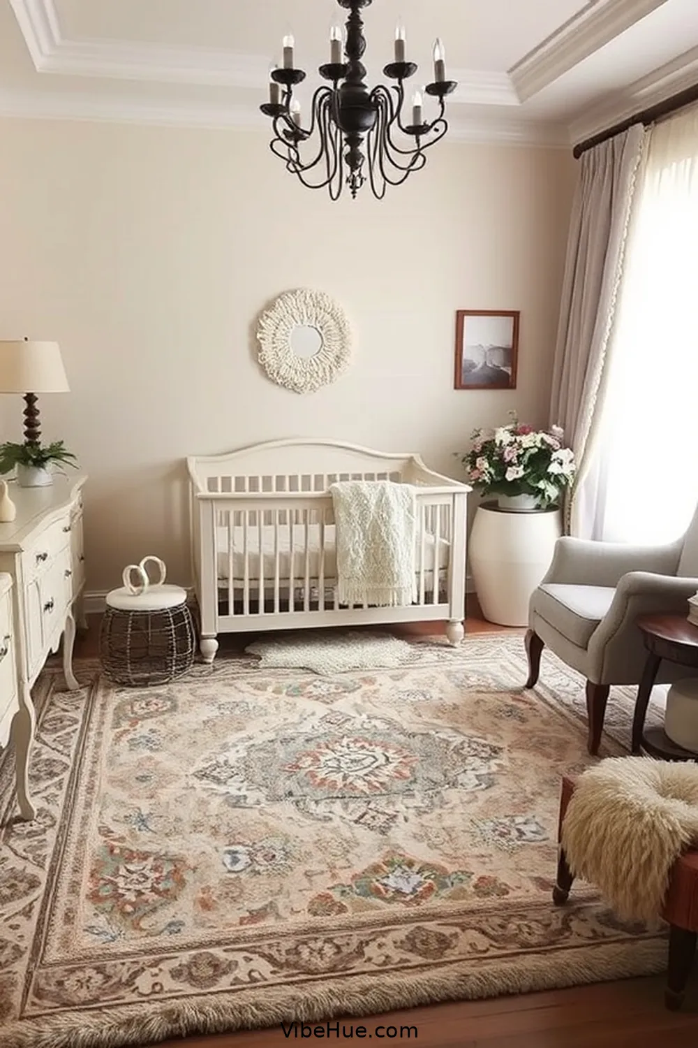 21 Essential Elements for a Winter Nursery in Traditional Style 14 Comfortable Area Rugs for 21 Essential Elements for a Winter Nursery in Traditional Style